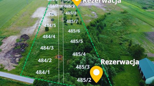 Działki budowlane Ruda Wołoska 8-9 ar Działki budowlane Ruda Wołoska 8-9 ar
