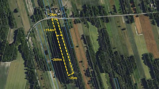 Działki rolne-Tymin