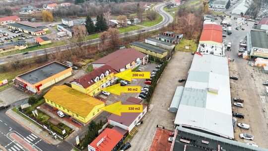 Ekonomiczne lokale usługowo-handlowe – Zamość