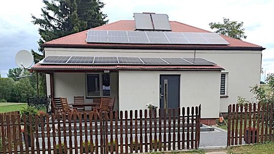 Elegancki dom z siedliskiem Mikulin, gm. Tyszowce Elegancki dom z siedliskiem Mikulin, gm. Tyszowce