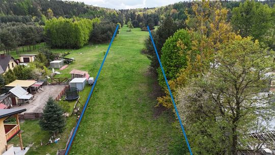 Jedyna taka okazja! Działka 10548 metrów Jacnia Jedyna taka okazja! Działka 10548 metrów Jacnia