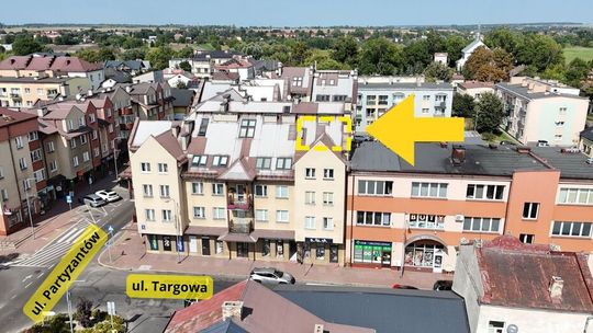 Kawalerka w centrum – gotowa do wprowadzenia!