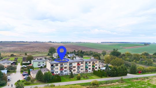 Mieszkanie w Kościaszynie gotowe do zamieszkania