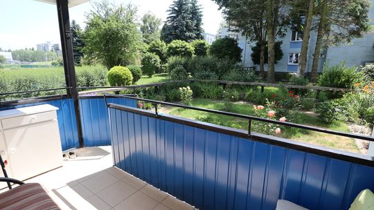Mieszkanie z ogródkiem ul. Zamoyskiego Mieszkanie z ogródkiem ul. Zamoyskiego