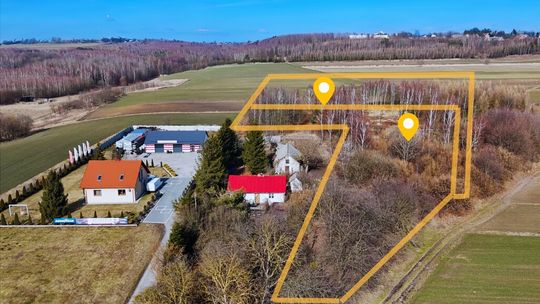 Na sprzedaż 2 działki budowlane w Majdanie Górnym! Na sprzedaż 2 działki budowlane w Majdanie Górnym!