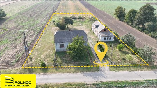 Nadolce - dom z potencjałem i dużą działką Nadolce - dom z potencjałem i dużą działką