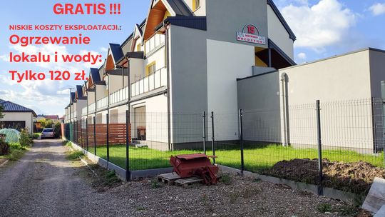 Nowoczesne mieszkanie niski czynsz