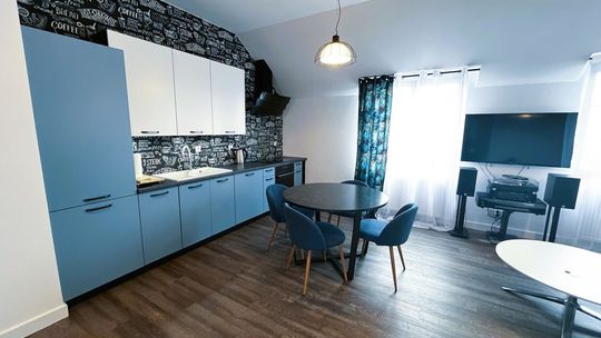 Nowoczesny apartament w sercu Starego Miasta Nowoczesny apartament w sercu Starego Miasta