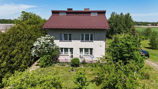 Odnowiony dom o powierzchni 166m2 Przewale