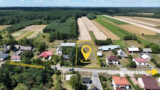 Ogrodzona działka przygotowana pod inwestycję Ogrodzona działka przygotowana pod inwestycję