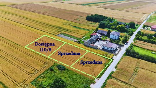 Ostatnia działka w Pniówku – 16 arów, 115 000 zł Ostatnia działka w Pniówku – 16 arów, 115 000 zł