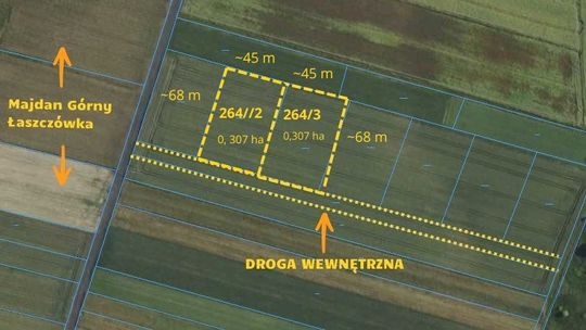 Otocz się ciszą-działki w Łaszczówce Otocz się ciszą-działki w Łaszczówce