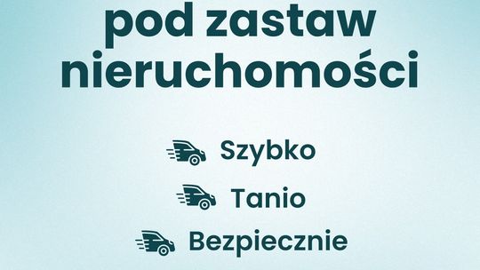 Pożyczki pod zastaw nieruchomości na 10 lat