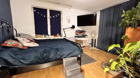 Przestronne mieszkanie w bloku Przestronne mieszkanie w bloku