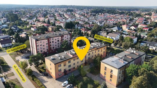 Przestronne mieszkanie w malowniczej okolicy Przestronne mieszkanie w malowniczej okolicy