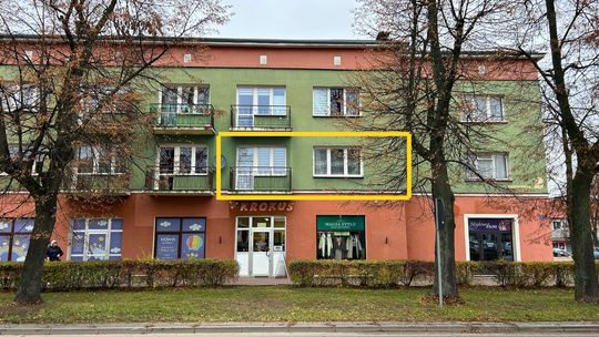 Przytulna kawalerka 37m2 w Tomaszowie Lubelskim