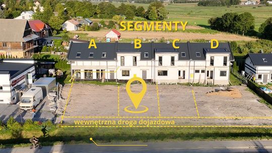 Skrajny segment B inwestycji Sosnowa - Lipsko