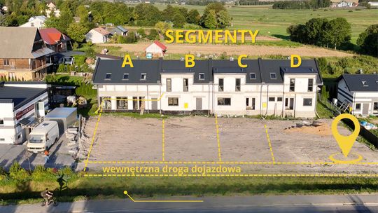 Skrajny segment D inwestycji Sosnowa - Lipsko