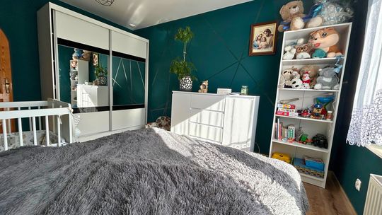 Spokój i przestrzeń-dom w Łaszczowie