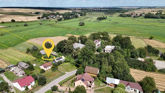 Urokliwe siedlisko w pięknej okolicy