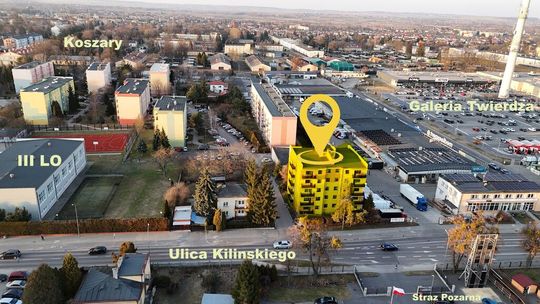 Wygodne mieszkanie w centrum idealne na inwestycję Wygodne mieszkanie w centrum idealne na inwestycję