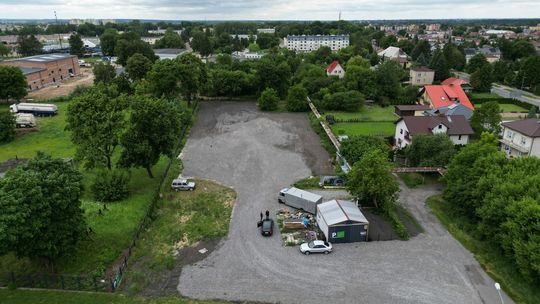 Wynajem Działki w Zamościu - Doskonała Lokalizacja