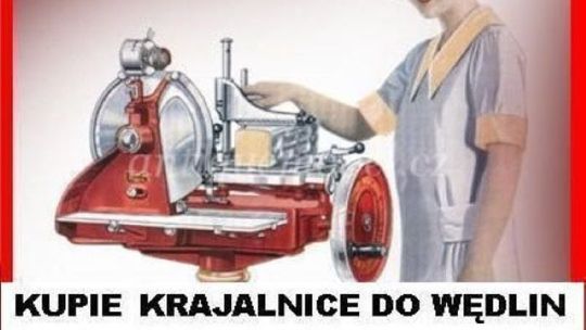 Zabytkowa krajalnica  KUPIE