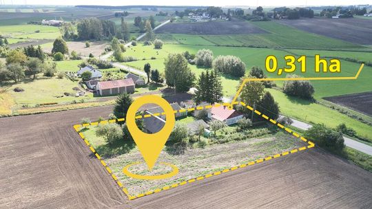 Zadbane siedlisko gotowe do zamieszkania