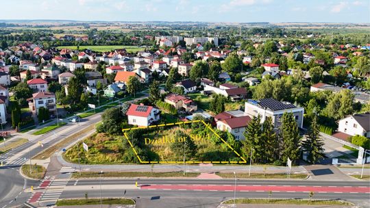 Zamość | Działka usługowa w top lokalizacji