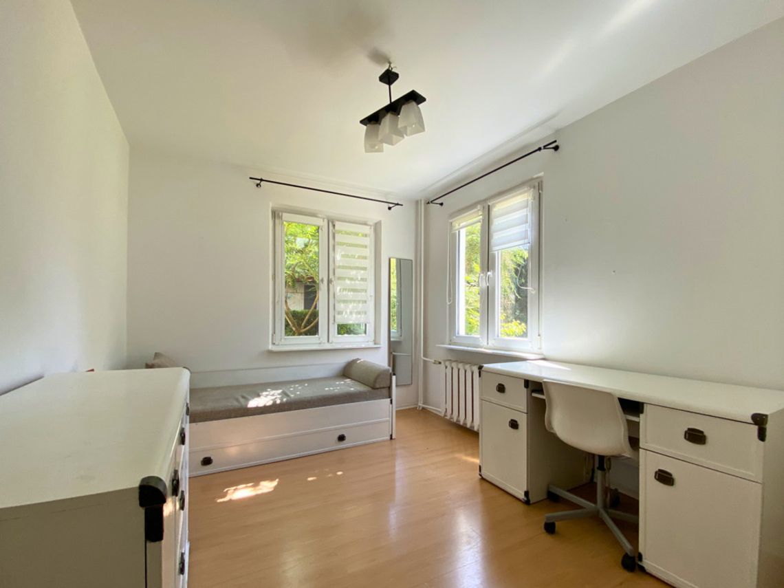 3 pokoje na parterze, 73 m², balkon – Zamość