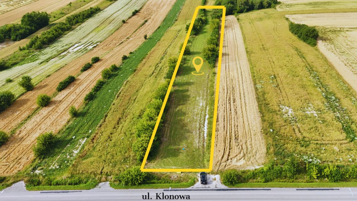 Atrakcyjna działka z pięknym widokiem-Majdan Górny