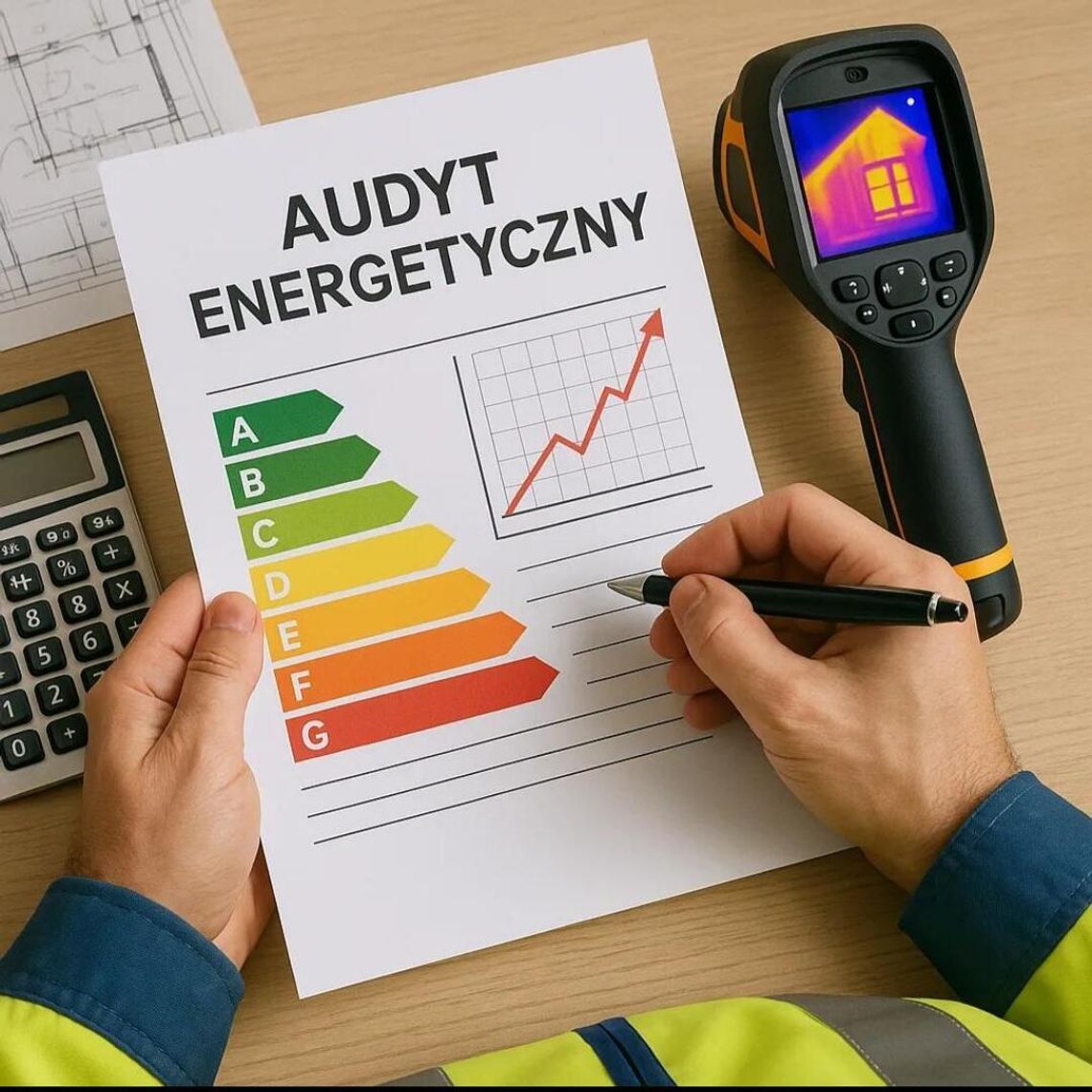 Audyt Energetyczny, świadectwo charakterystyki energetycznej Audyt Energetyczny, świadectwo charakterystyki energetycznej