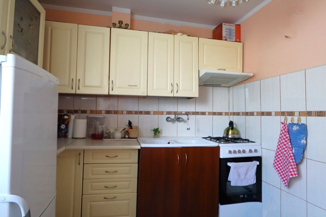 Bezczynszowe mieszkanie Pukarzów 68 m2