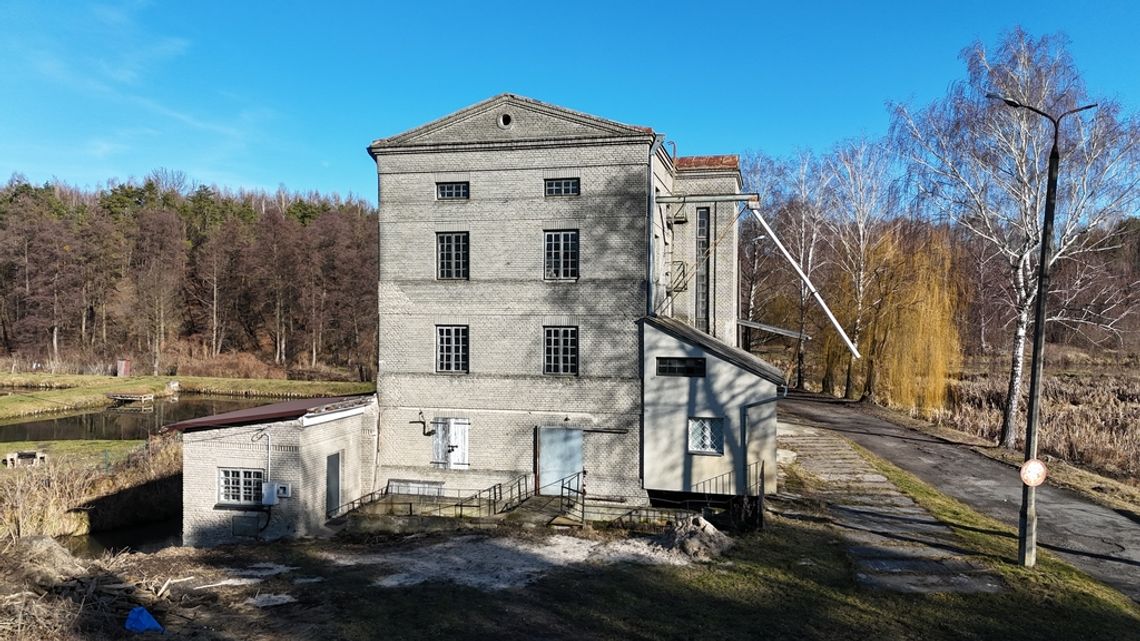 Budynek dawnego młyna Tuligłowy