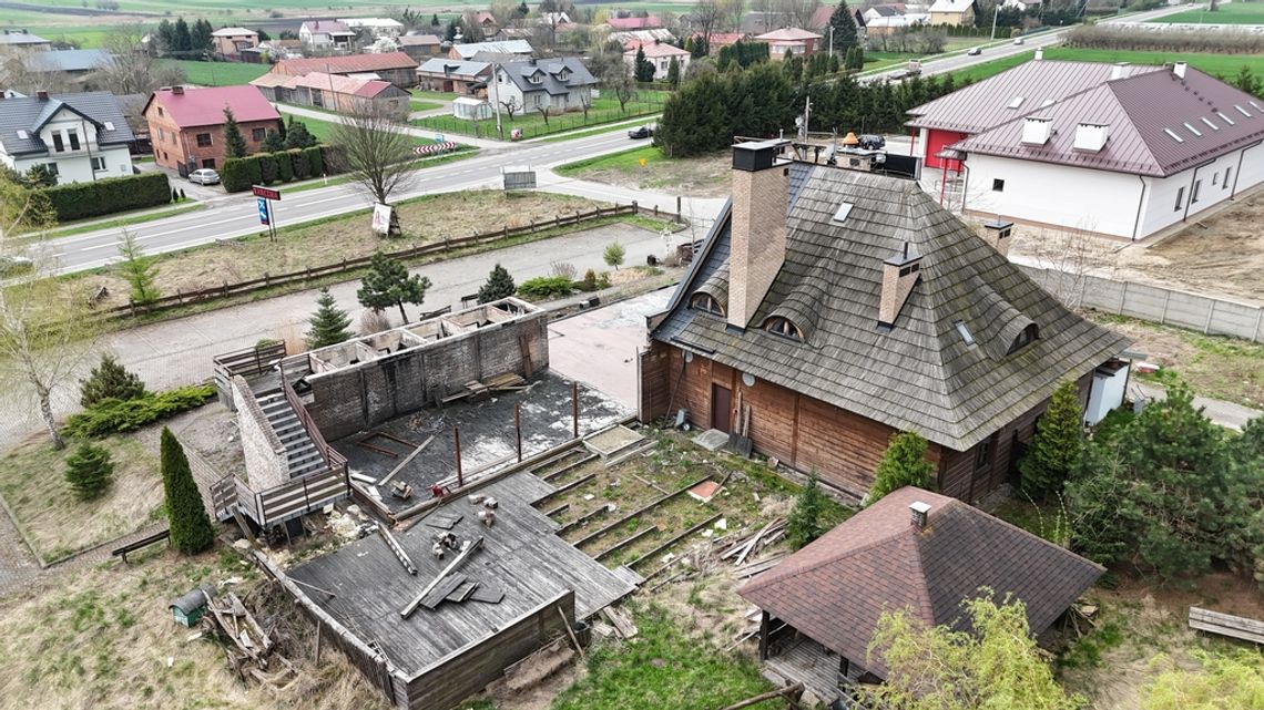 Budynek komercyjny o przeznaczeniu gastronomicznym Budynek komercyjny o przeznaczeniu gastronomicznym