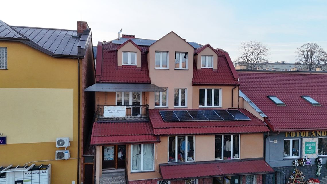 Budynek usługowy w Hrubieszowie na Łaziennej Budynek usługowy w Hrubieszowie na Łaziennej