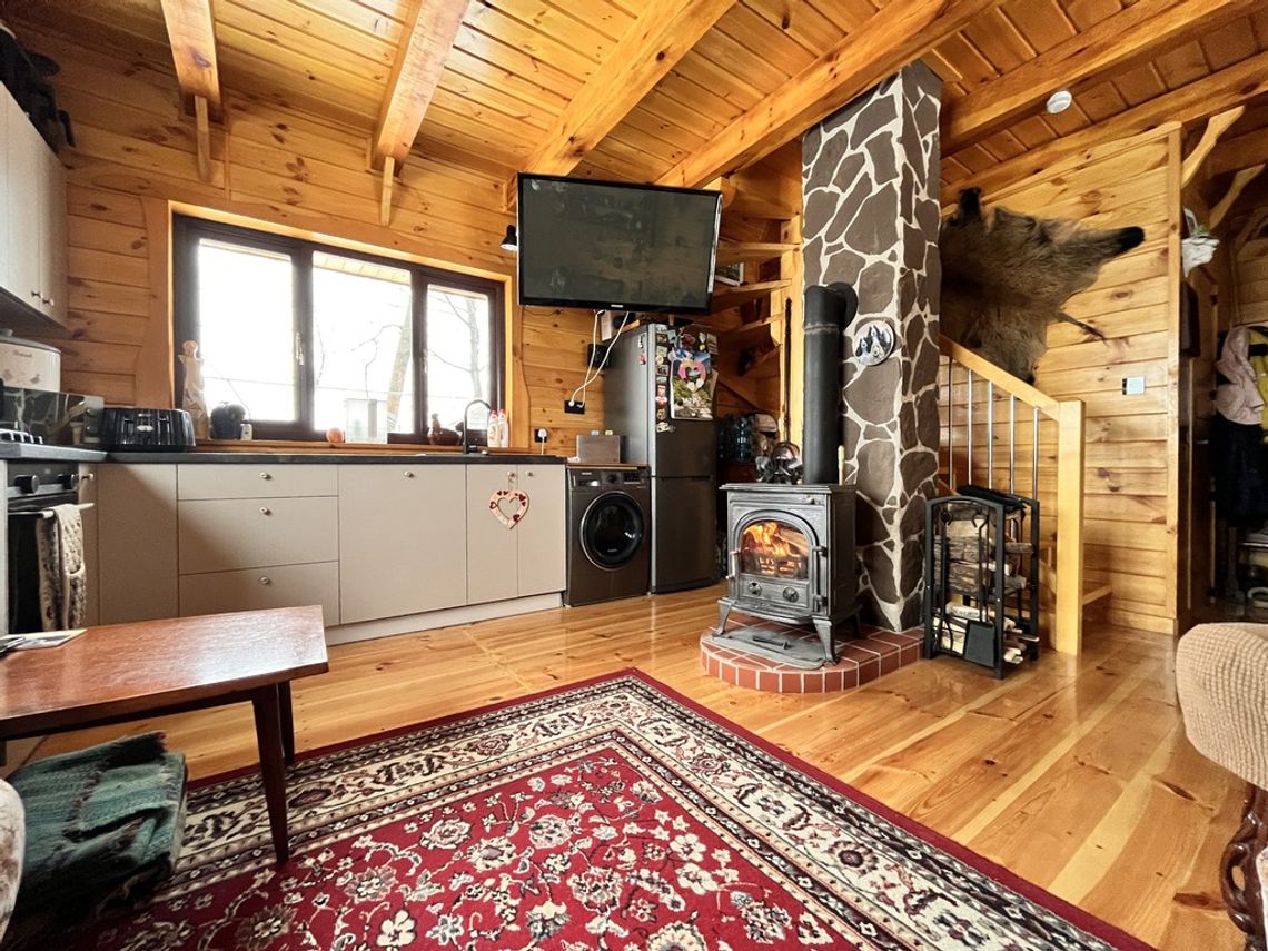 Do wynajęcia stylowy domek z kominkiem Do wynajęcia stylowy domek z kominkiem