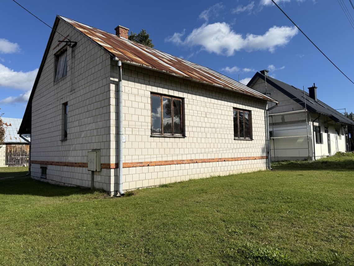 Dom na ulicy Krupieckiej w Narolu