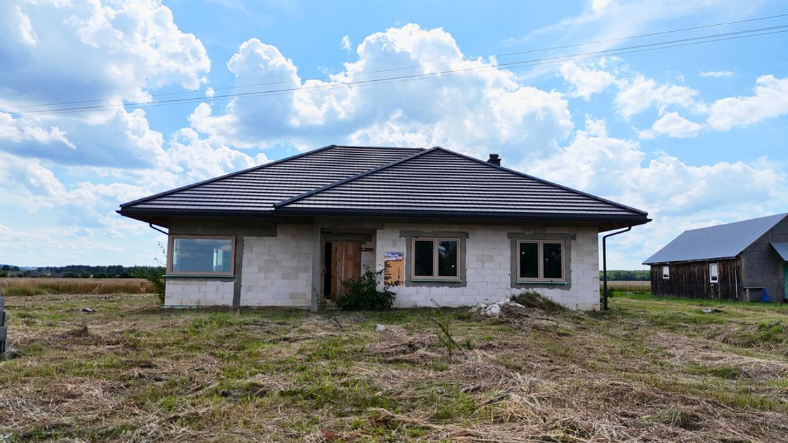 Dom w Alwach Wychody k. Zamościa