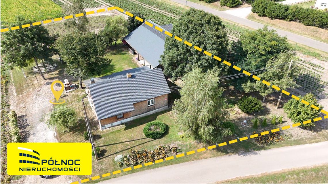 Dom w Dutrowie - spokój na wyciągnięcie ręki