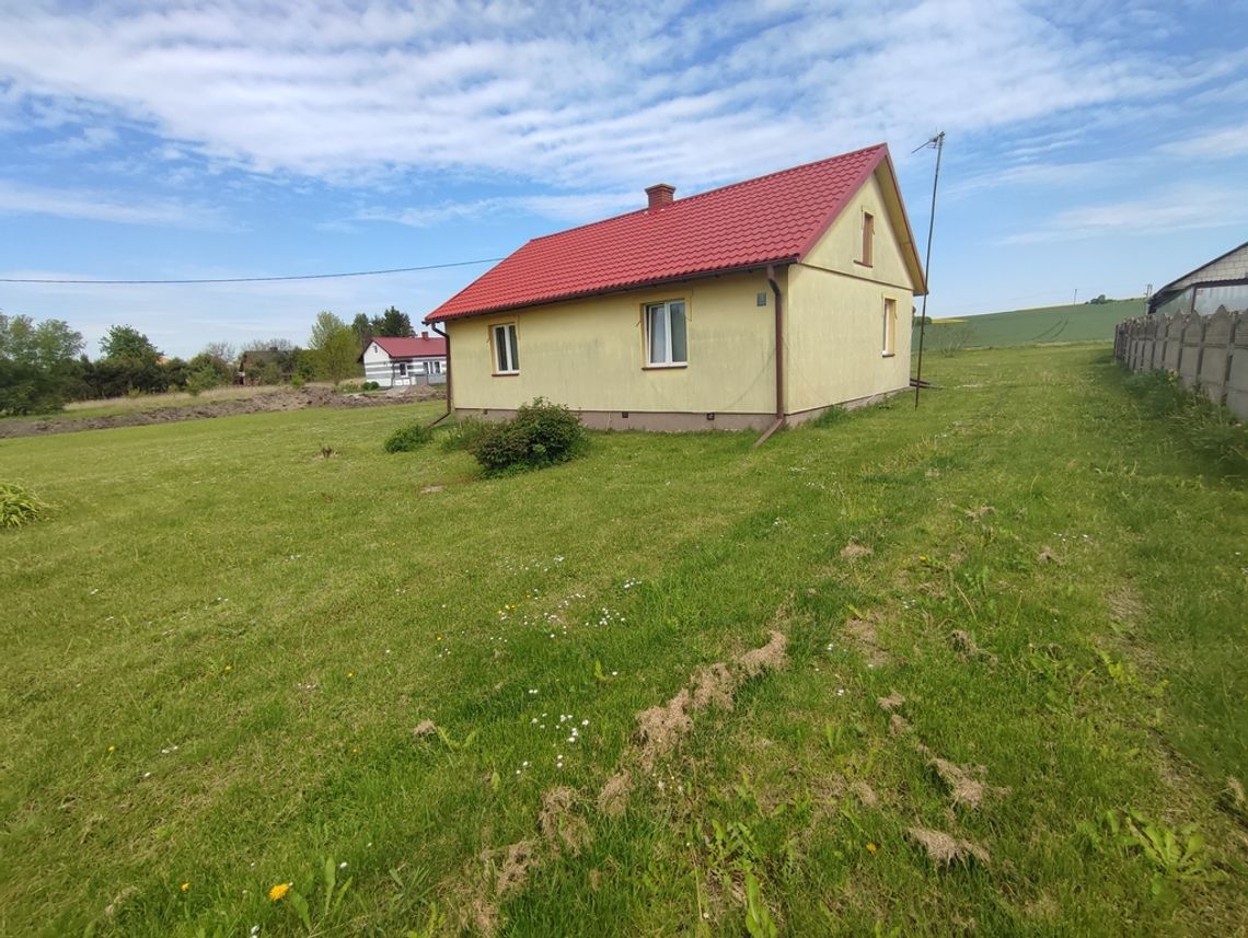 Dom z dużą działką 7 km od Zamościa Dom z dużą działką 7 km od Zamościa