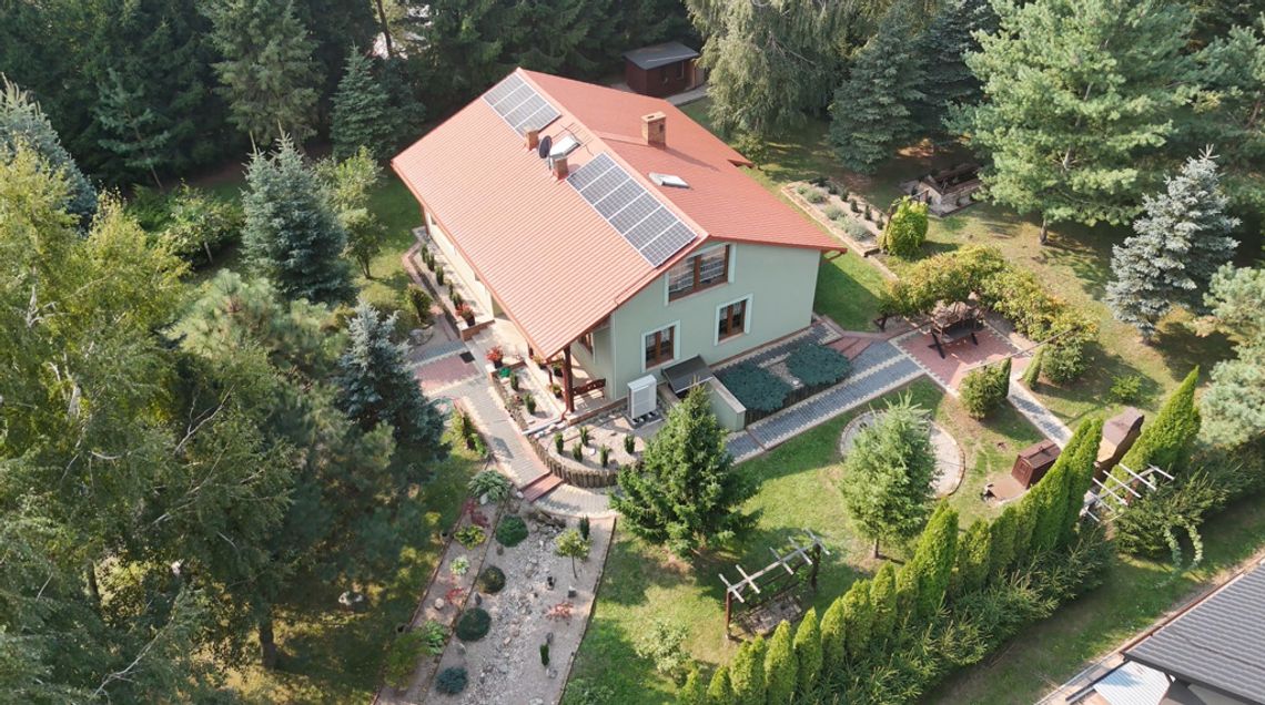 Dom z pięknym ogrodem w Hrubieszowie