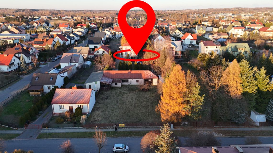 Duża działka z potencjałem w Tomaszowie Lubelskim