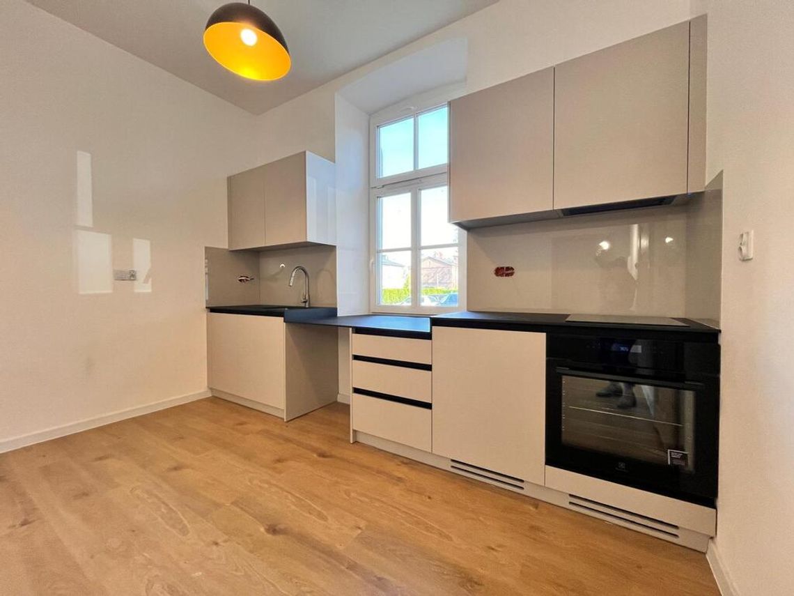 Dwupoziomowe mieszkanie na zamojskich Koszarach Dwupoziomowe mieszkanie na zamojskich Koszarach