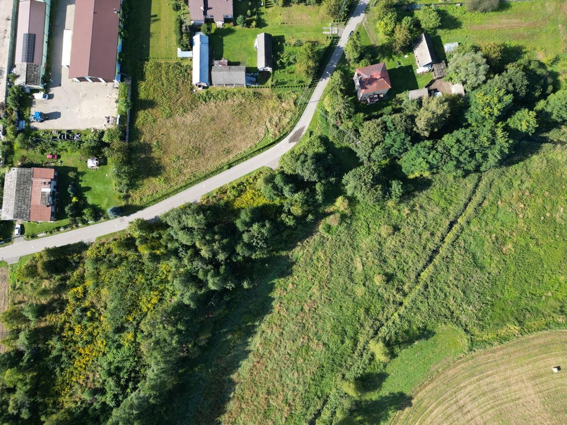 Działka budowlana w Wysokiem