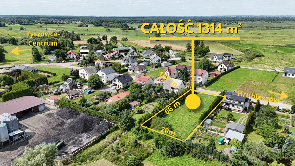 Działka z pięknym widokiem i spokojnym sąsiedztwem Działka z pięknym widokiem i spokojnym sąsiedztwem