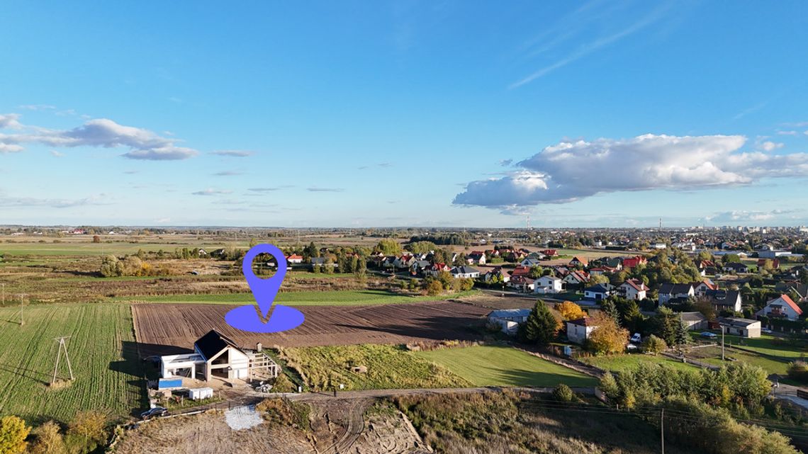 Działki budowlane 11-14 arów z WZ, Sitaniec Błonie Działki budowlane 11-14 arów z WZ, Sitaniec Błonie