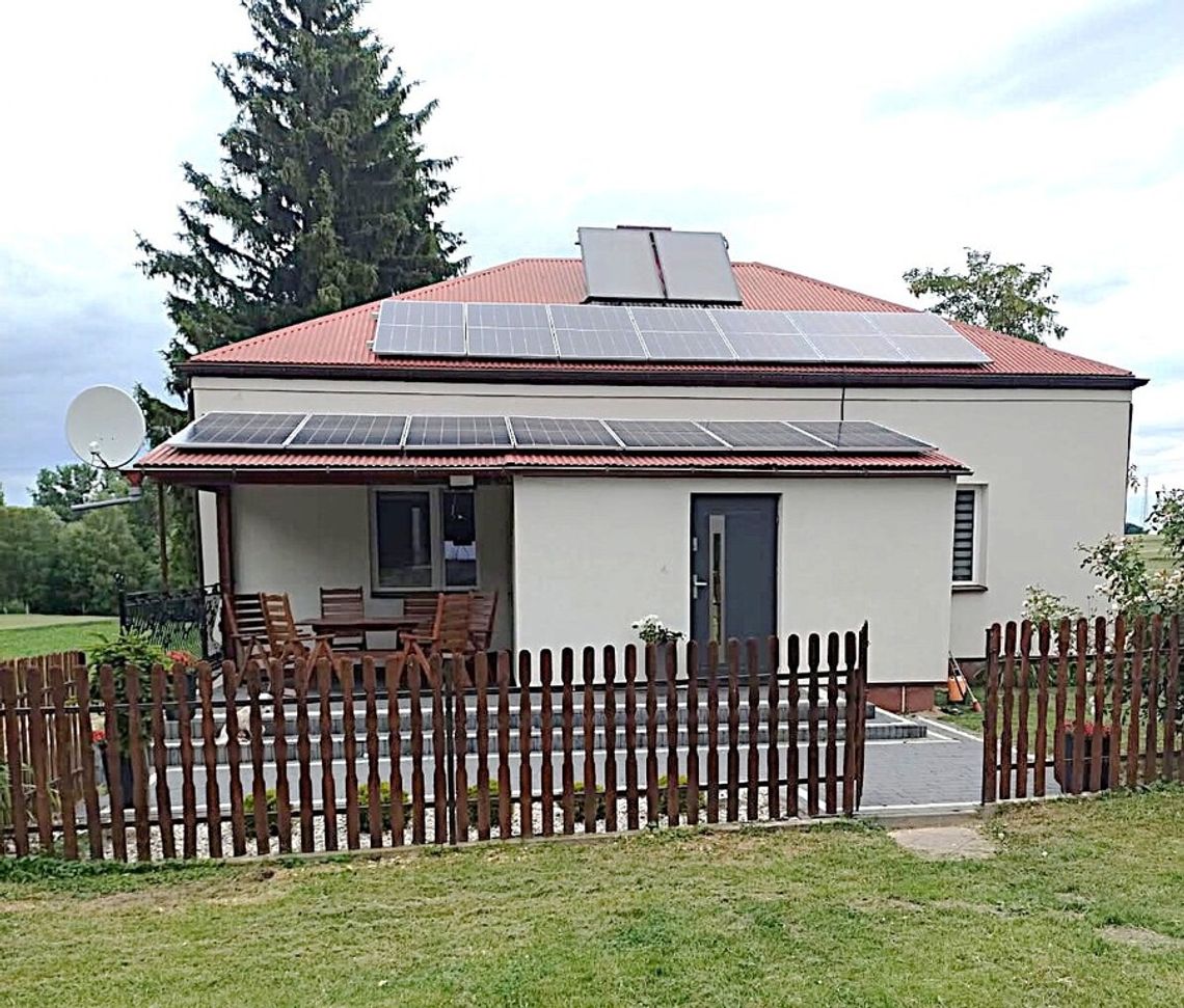 Elegancki dom z siedliskiem Mikulin, gm. Tyszowce Elegancki dom z siedliskiem Mikulin, gm. Tyszowce