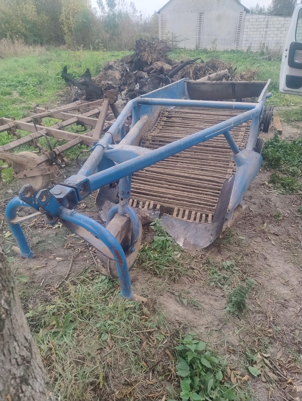 Kopaczka do ziemniaków ciągnikowa