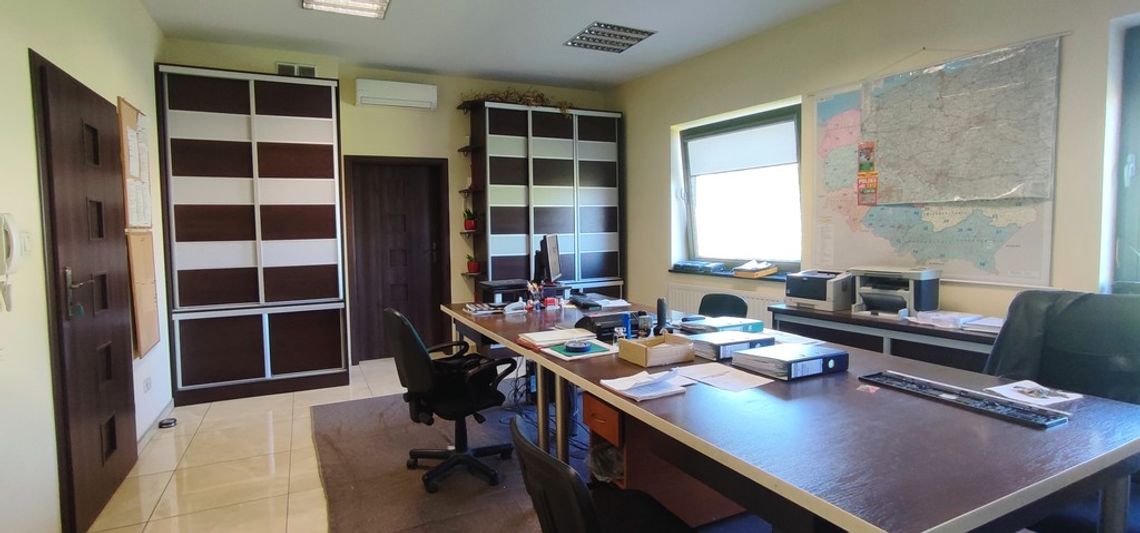 Lokal biurowy oraz plac ul Starowiejska Lokal biurowy oraz plac ul Starowiejska